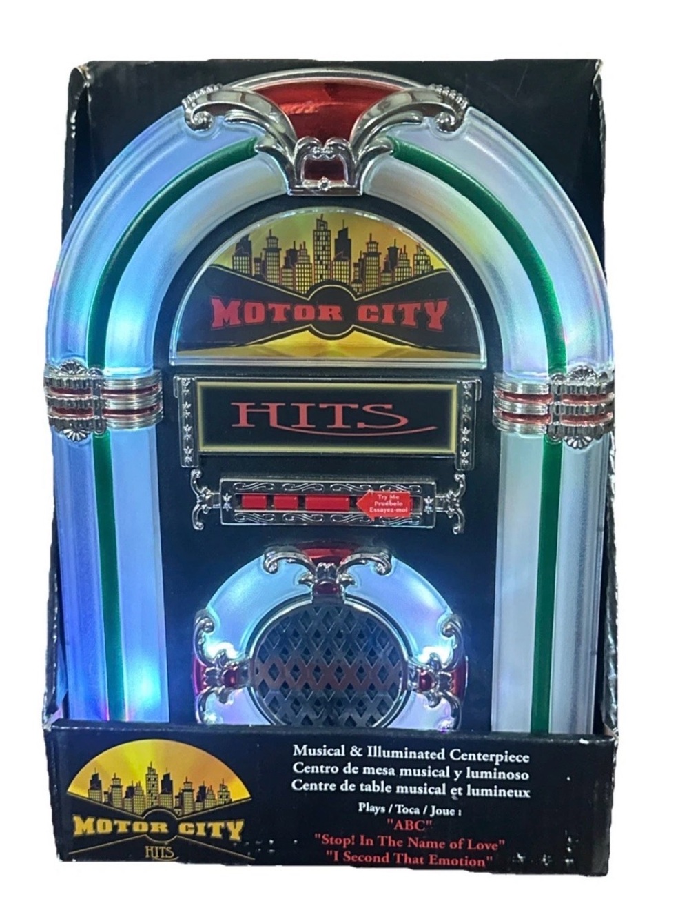 Motor City Hits Music Jukebox Micheal Jackson 5 / The Supremes / Smokey Robinson - Picture 2 of 6